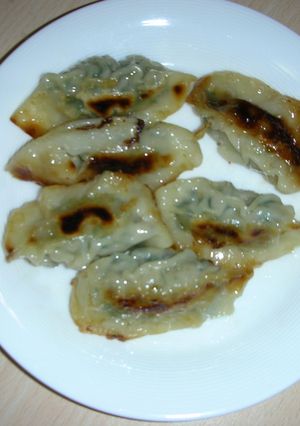 簡単ギョウザ-レシピのメイン写真