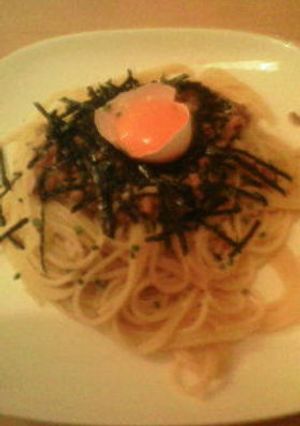 簡単！基本の納豆パスタ-レシピのメイン写真