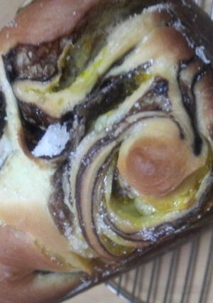 チョコ・オレンジ食パン-レシピのメイン写真