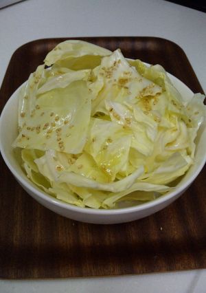 塩だれキャベツ。-レシピのメイン写真