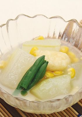 冷やし冬瓜-レシピのメイン写真