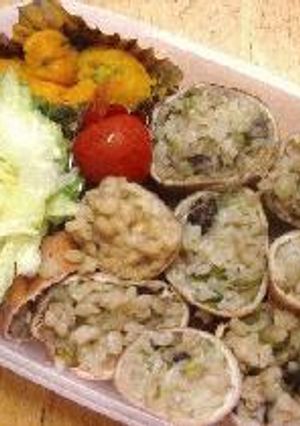 いかめし弁当-レシピのメイン写真