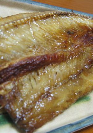 私のさんま干物-レシピのメイン写真