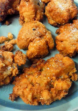 凍らせ豆腐のから揚げ-レシピのメイン写真