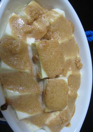 豆腐の明太マヨ焼き♫-レシピのメイン写真