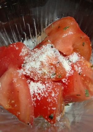 トマトのイタリアンマリネ風サラダ-レシピのメイン写真