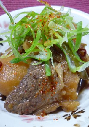 カルビ☆肉じゃが-レシピのメイン写真