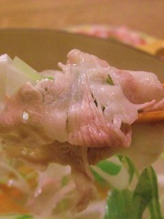 *温まる 我が家の豚しゃぶ鍋*-レシピのメイン写真