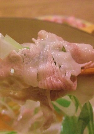 *温まる 我が家の豚しゃぶ鍋*-レシピのメイン写真