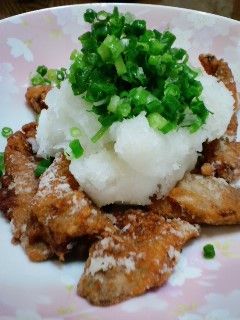 鰹の竜田揚げ-レシピのメイン写真