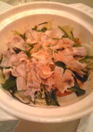 料理のための清酒で蒸し野菜-レシピのメイン写真