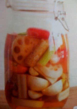 根野菜のお酢漬け☆-レシピのメイン写真