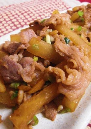 豚肉×大根炒め-レシピのメイン写真