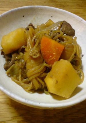 しっかり味♪関西風 肉じゃが-レシピのメイン写真
