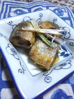 サンマの唐揚げ☆甘辛醤油からめ-レシピのメイン写真