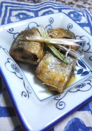 サンマの唐揚げ☆甘辛醤油からめ-レシピのメイン写真
