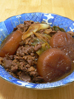 大根&豚のとろとろ味噌煮込み-レシピのメイン写真