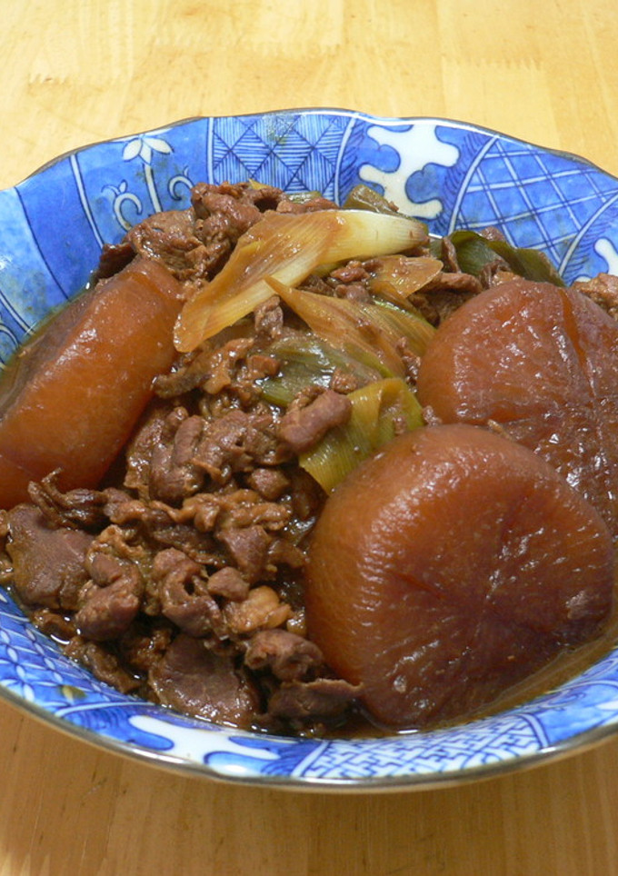 大根＆豚のとろとろ味噌煮込み-レシピのメイン写真