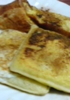 簡単！ランチパックでフレンチトースト-レシピのメイン写真