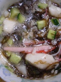 簡単☆たたき長芋の酢の物-レシピのメイン写真