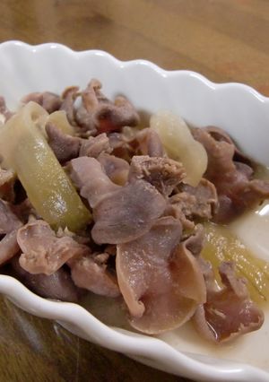 スジを煮込んで♪-レシピのメイン写真