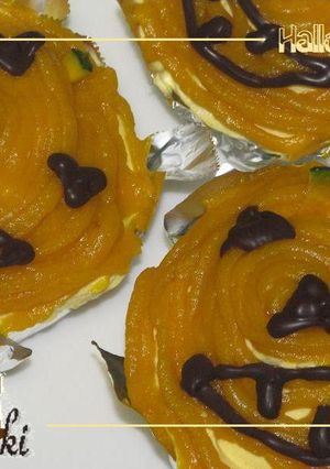 pumpkin　Mont Blanc　！-レシピのメイン写真
