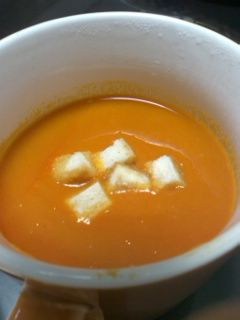 レンジで簡単!パン耳クルトン-レシピのメイン写真