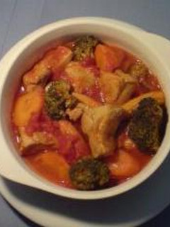 鶏肉のトマト煮-レシピのメイン写真