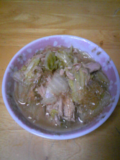 白菜とツナの即席煮-レシピのメイン写真