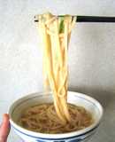 チャーハン餅で作るあんかけうどん