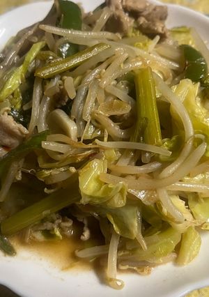 菜の花の中華炒め-レシピのメイン写真