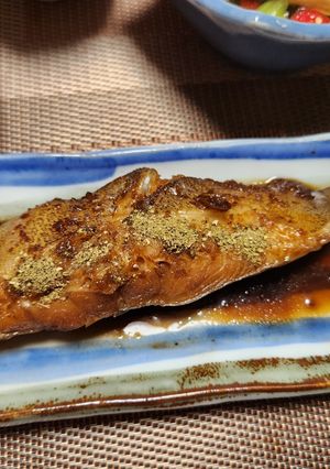 カラス鰈の蜂蜜煮-レシピのメイン写真