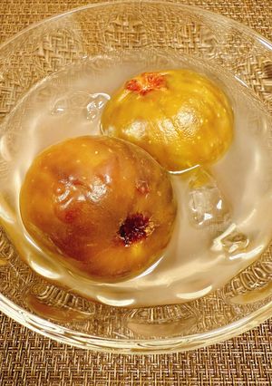冷たいいちじく煮-レシピのメイン写真
