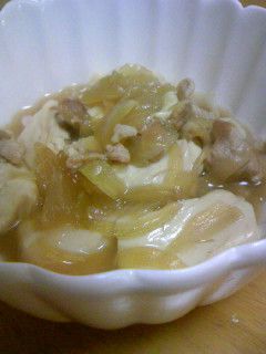 豚コマで簡単肉豆腐-レシピのメイン写真