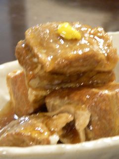 豚の角煮 金沢風-レシピのメイン写真