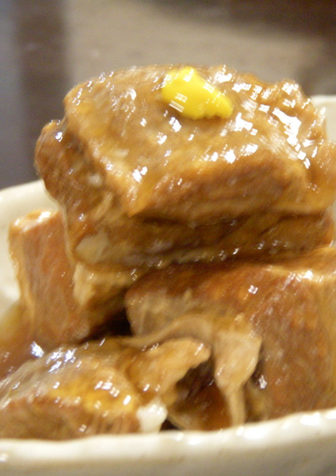 豚の角煮　金沢風-レシピのメイン写真