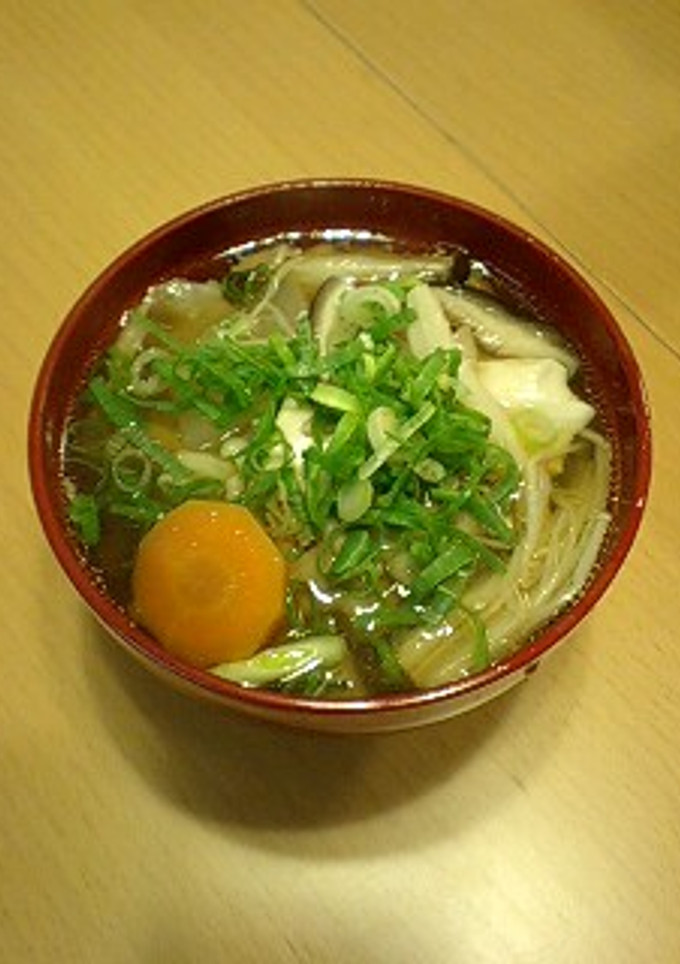 キノコと根菜のけんちん汁-レシピのメイン写真