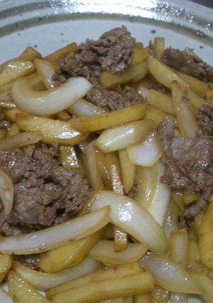 牛脂でめちゃうま炒め-レシピのメイン写真