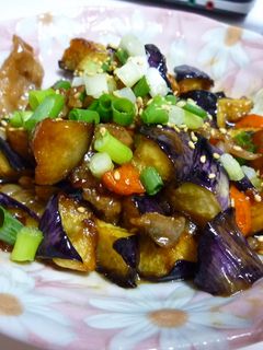 ナスの甘酢炒め-レシピのメイン写真