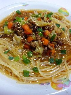 大根おろしの中華風スープパスタ-レシピのメイン写真