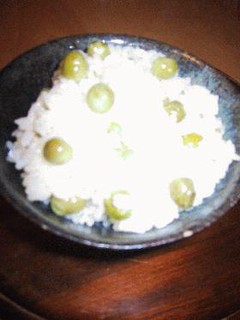 今が旬!! ☆青豆ご飯☆-レシピのメイン写真