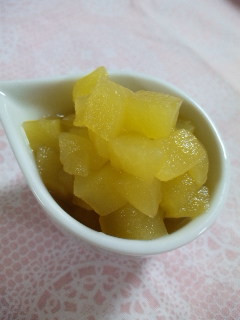 りんごの甘煮-レシピのメイン写真