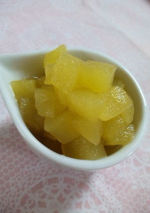 りんごの甘煮-レシピのメイン写真