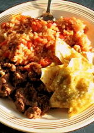 spanish rice-レシピのメイン写真