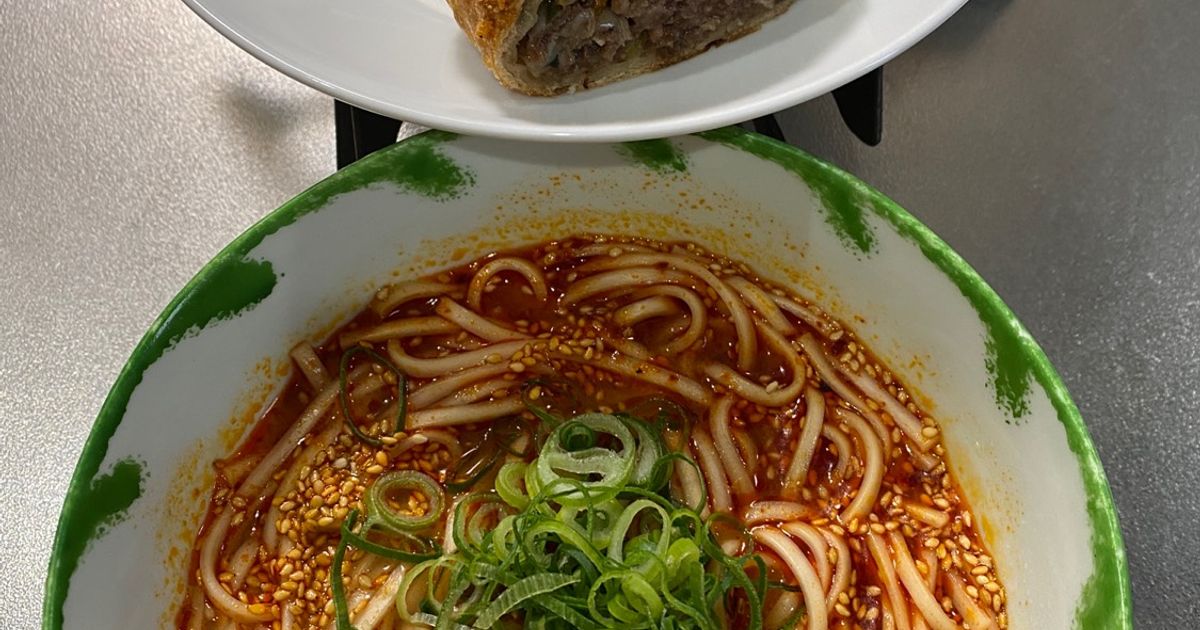 四川風ピリ辛うどん by ☆ラスタ大山☆ 【クックパッド】 簡単おいしい