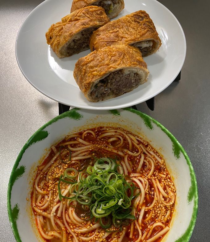 四川風ピリ辛うどん by ☆ラスタ大山☆ 【クックパッド】 簡単おいしい