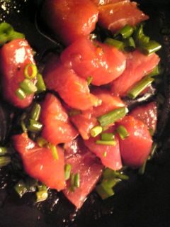 マグロと葱のラー油コチュジャン和え-レシピのメイン写真