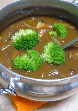 キノコのカレー-レシピのメイン写真