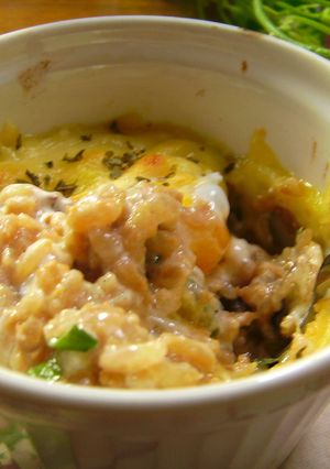 夜食に*いかのはらわたドリア*-レシピのメイン写真