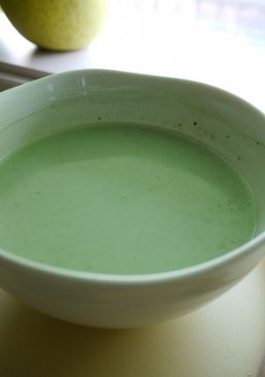 青汁であったか栄養スープ-レシピのメイン写真